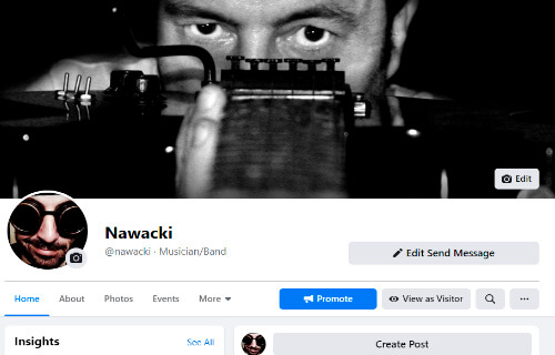 Nawacki Facebook account